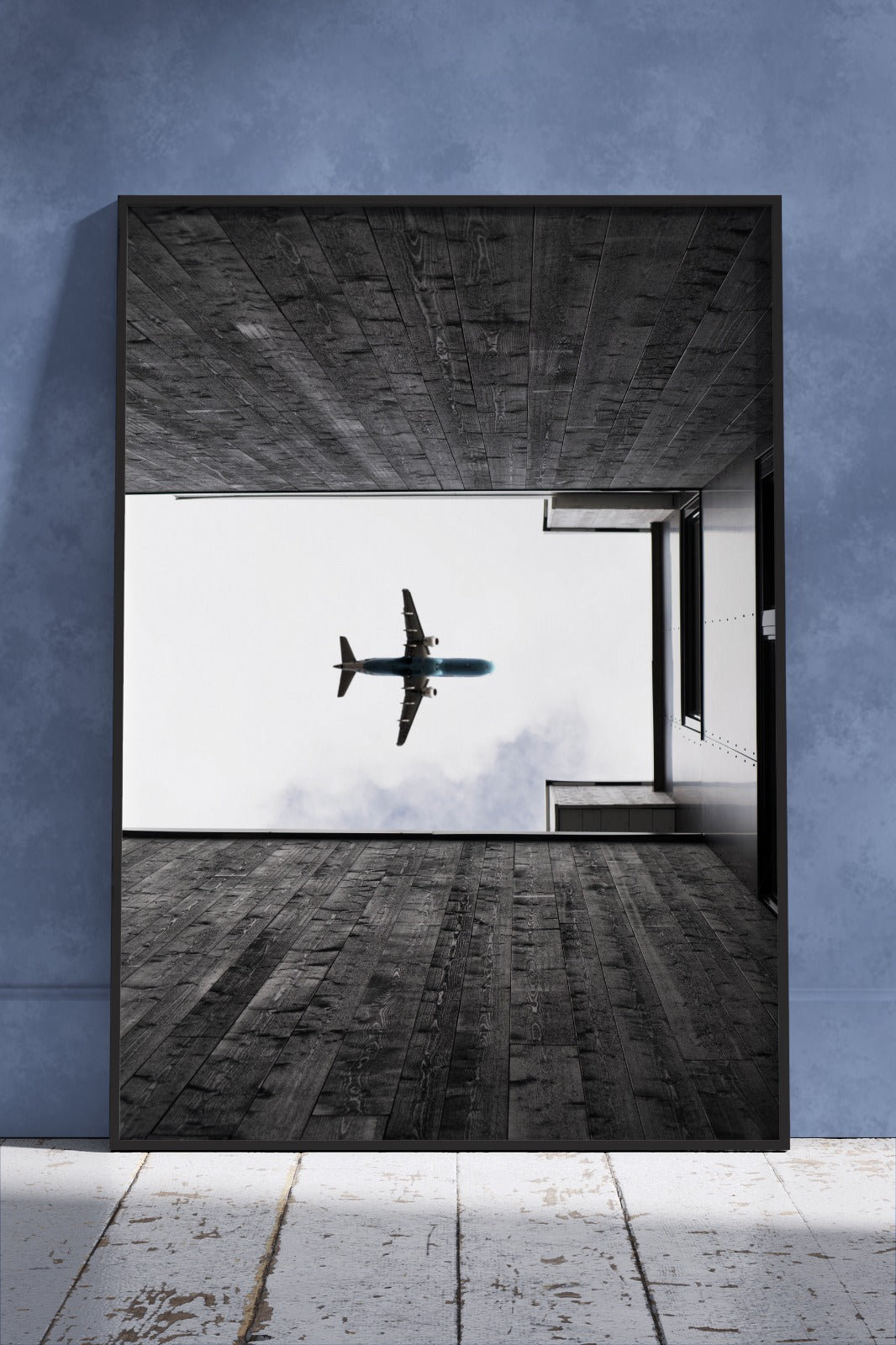 Plane Side View | Cars Poster Wall Art