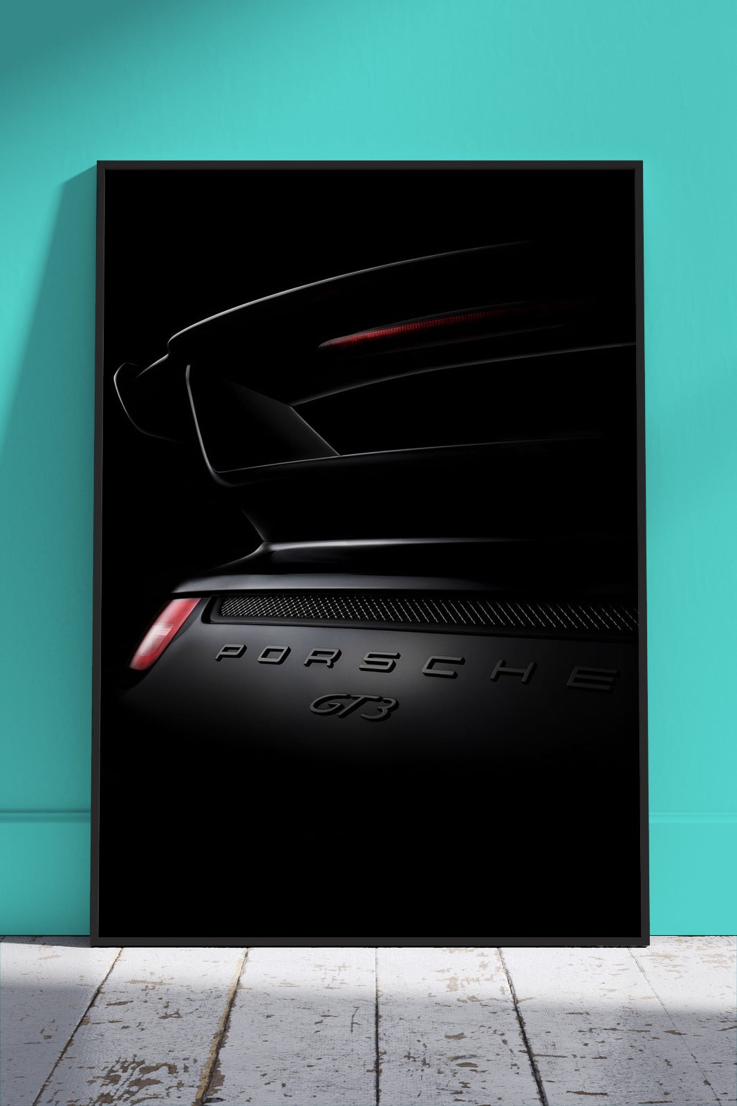 Porsche GT3 | Cars Poster Wall Art
