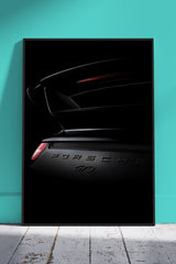 Porsche GT3 | Cars Poster Wall Art