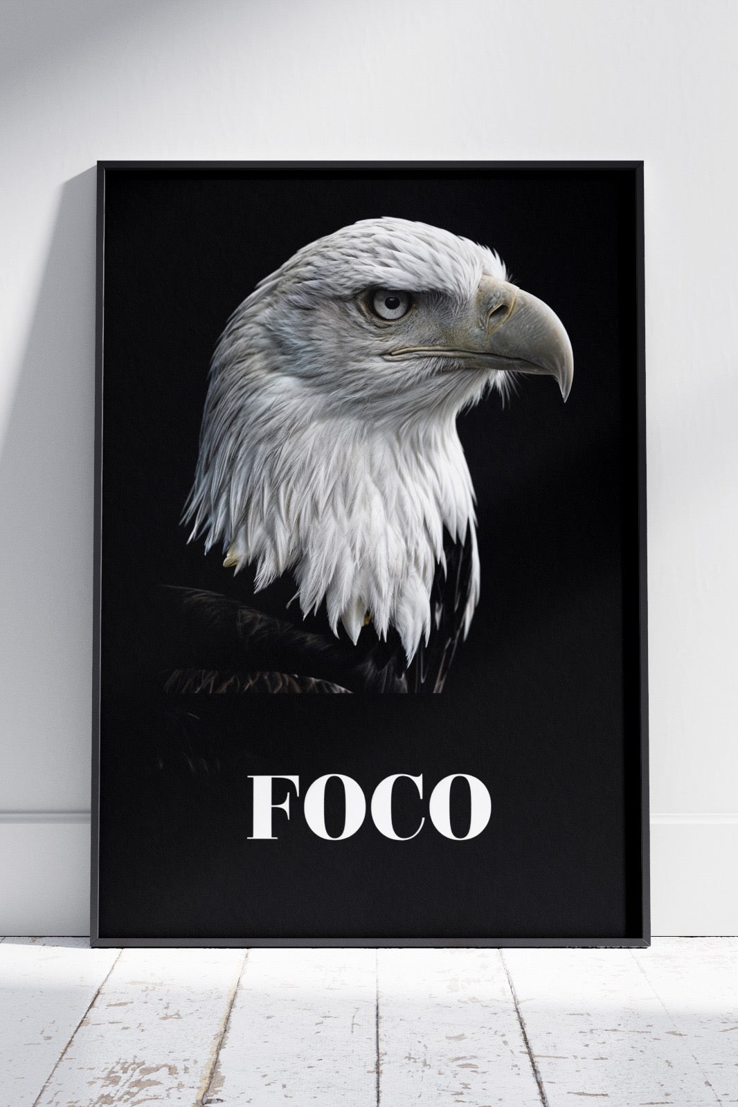 Quadro Aguia, Foco Eagle | Animal Poster Wall Art