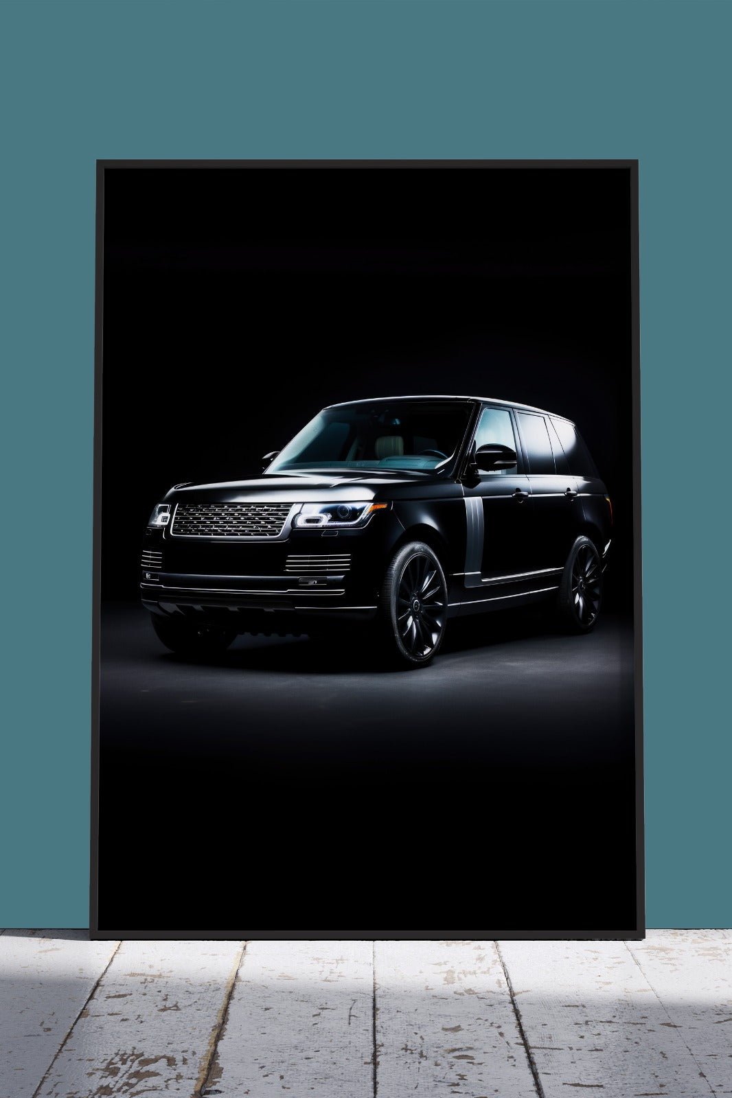 RANGE ROVER Blacked ! | Cars Poster Wall Art