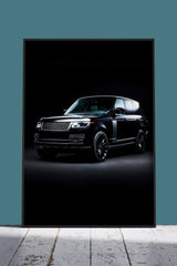 RANGE ROVER Blacked ! | Cars Poster Wall Art