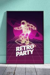 Retro Night | Poster Wall Art
