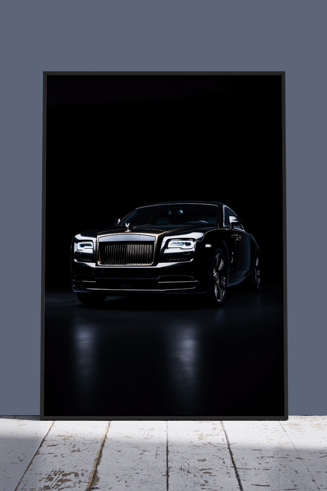 Rolls Royce Wraith | Cars Poster Wall Art