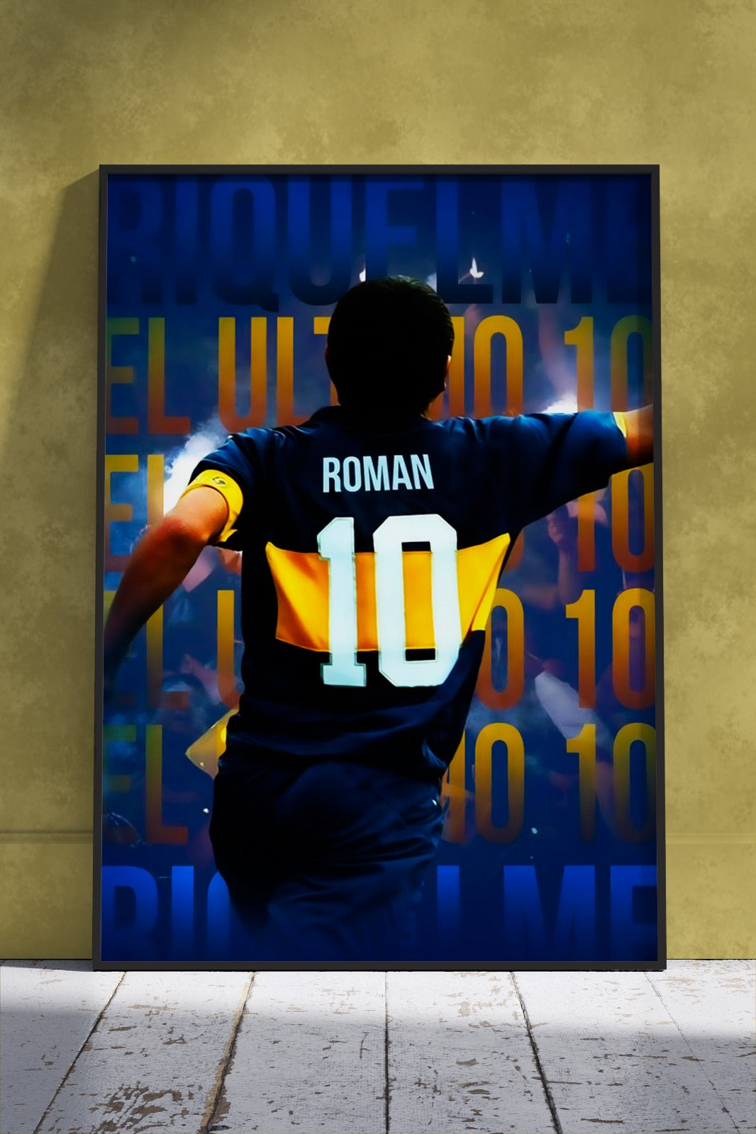 Roman Riquelme Poster | Sports Poster Wall Art