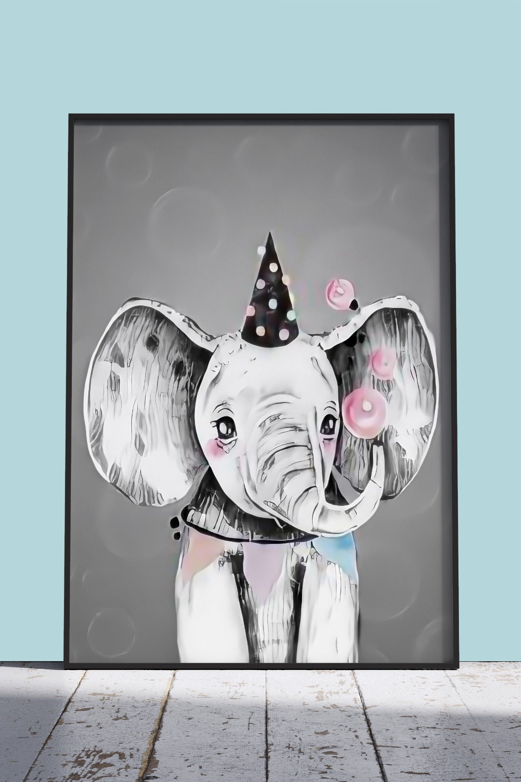 Safari Animal Elephant | Poster Wall Art