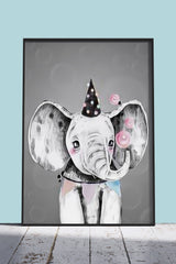 Safari Animal Elephant | Poster Wall Art