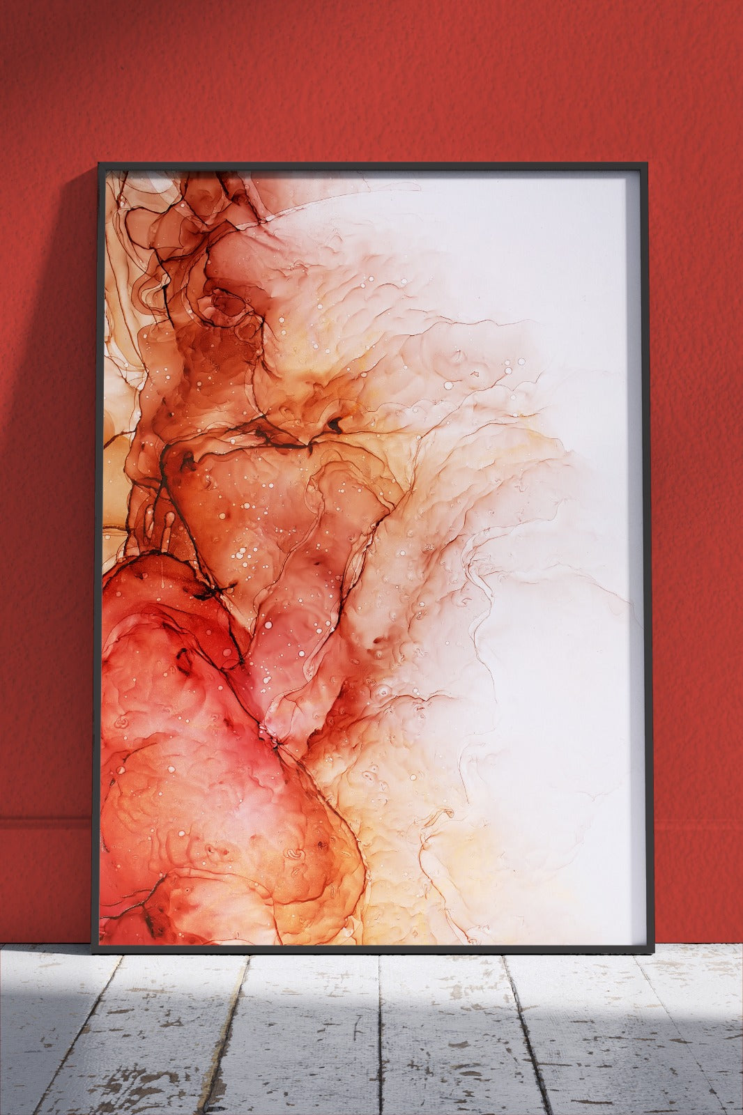 Soulhouse Brand Abstract Warm | Poster Wall Art