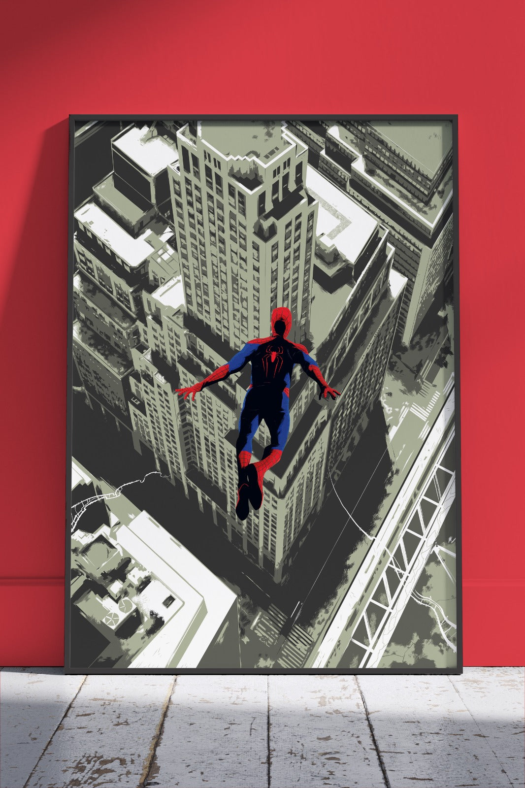 Spider Man - Jumping | Movies Poster Wall Art