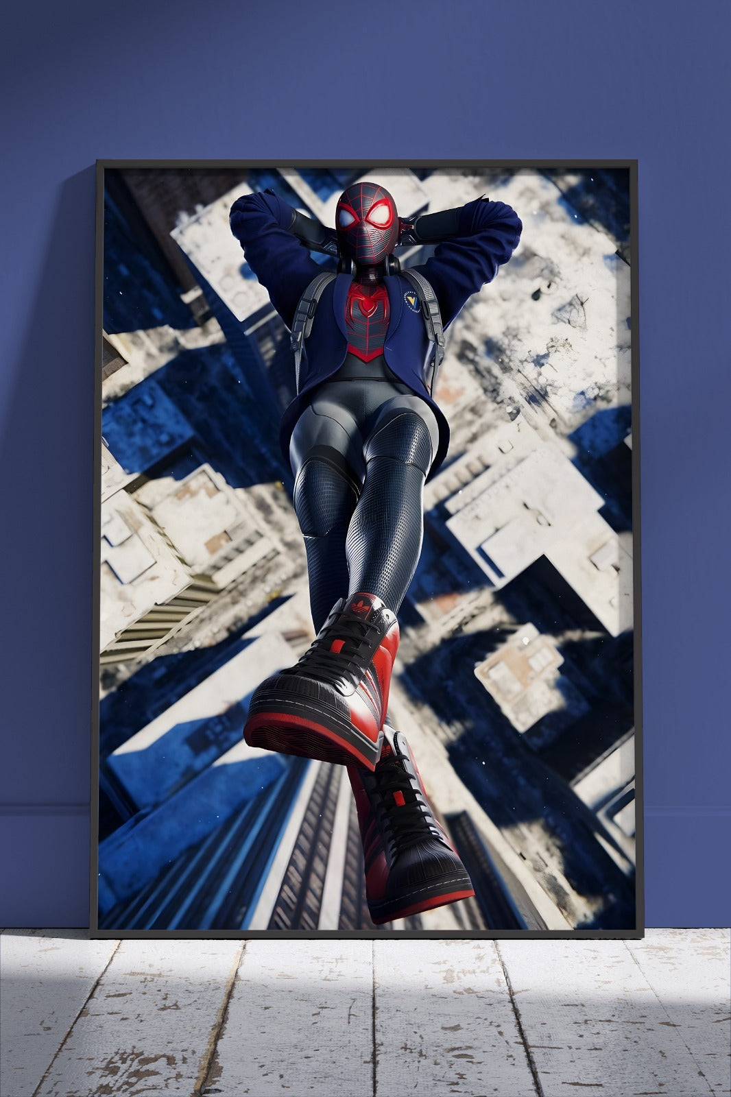 Spiderman Miles Morales | Movies Poster Wall Art