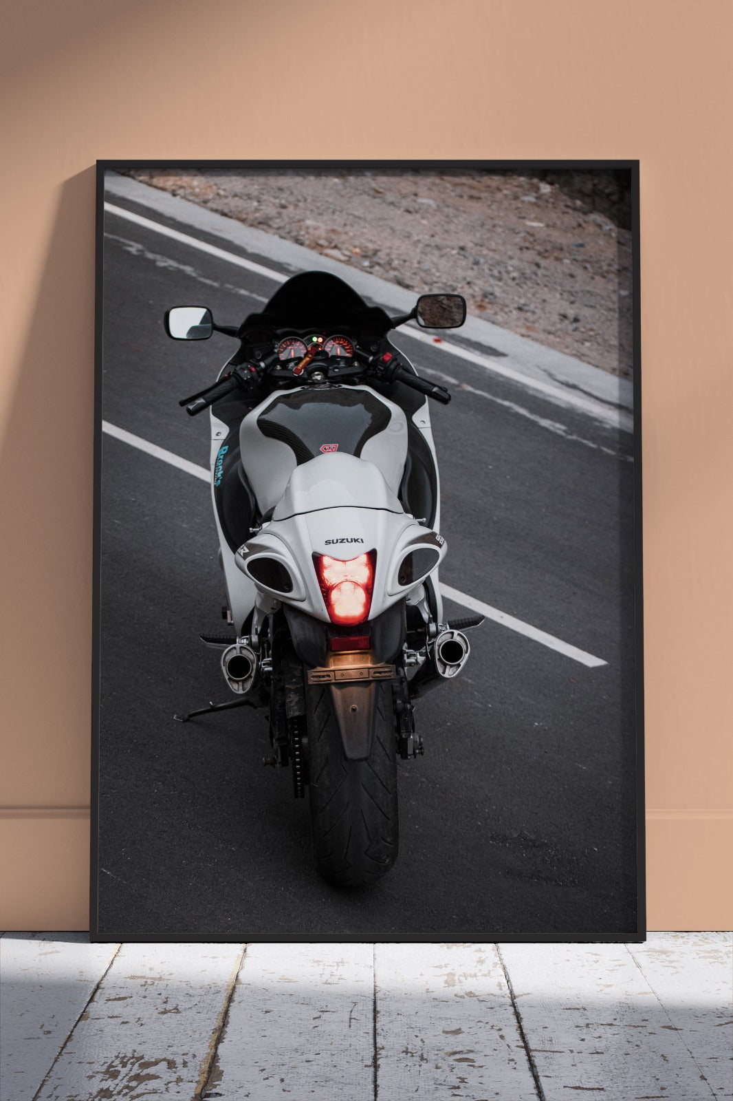 Suzuki GSX Hayabusa | Cars Poster Wall Art