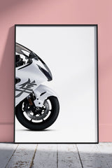 Suzuki Hayabusa Gen 3 | Cars Poster Wall Art