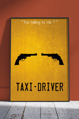 Taxi Driver Movies Poster | Movies Poster Wall Art