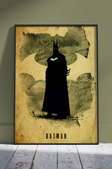 The BATman Minimalist Poster | Movies Poster Wall Art