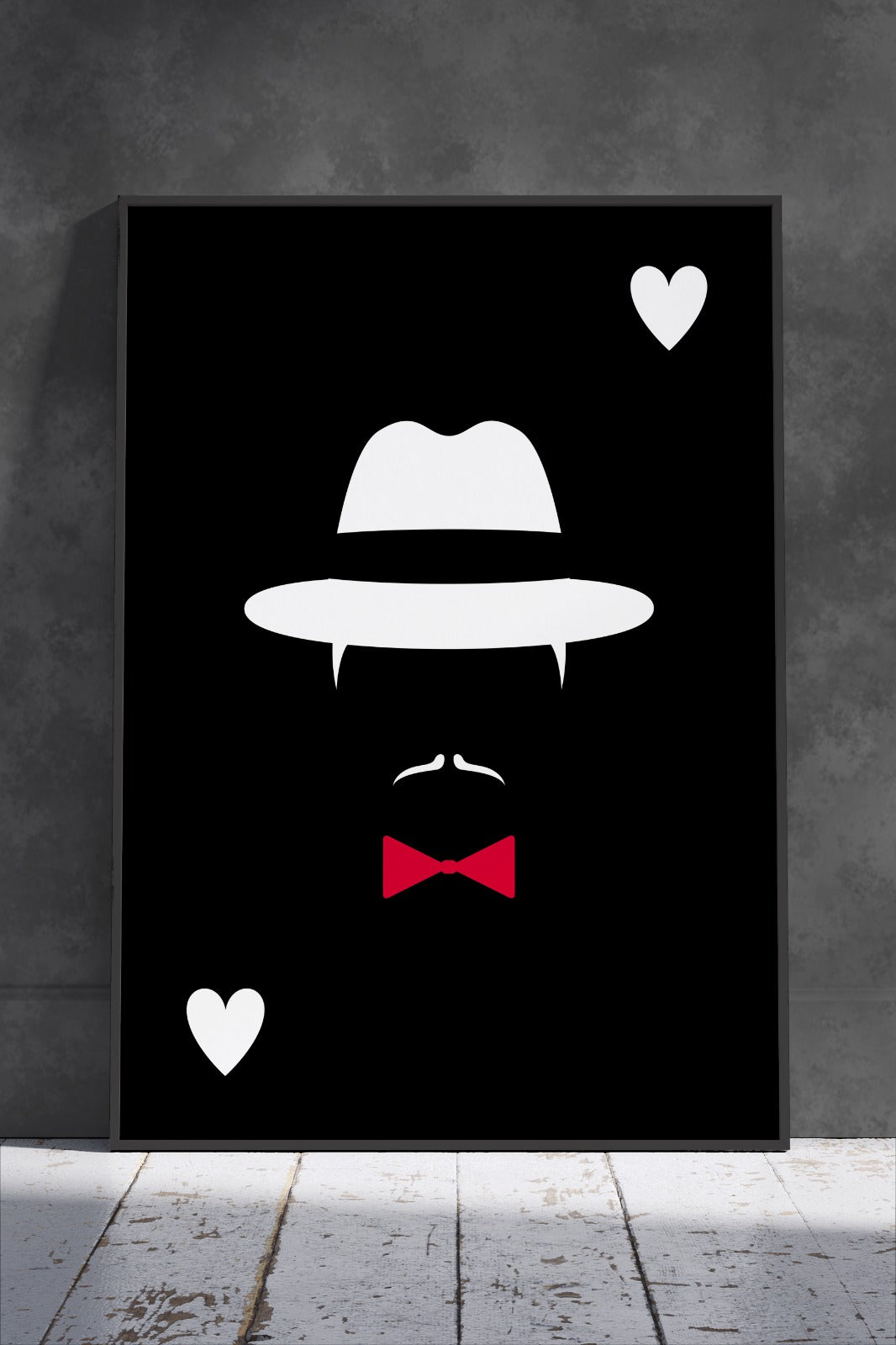 The Godfather Minimal Poker | Poster Wall Art
