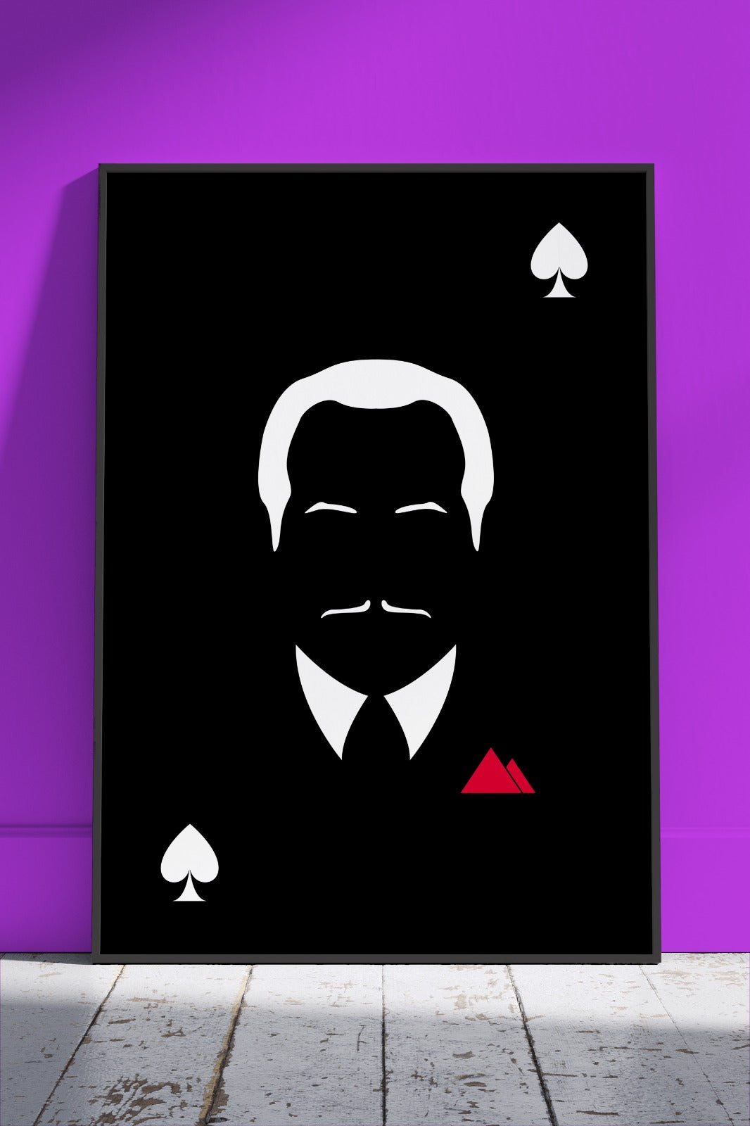 The Godfather Minimal Poker 002 | Poster Wall Art