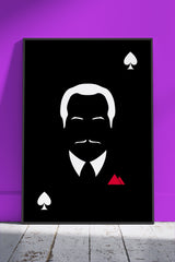 The Godfather Minimal Poker 002 | Poster Wall Art