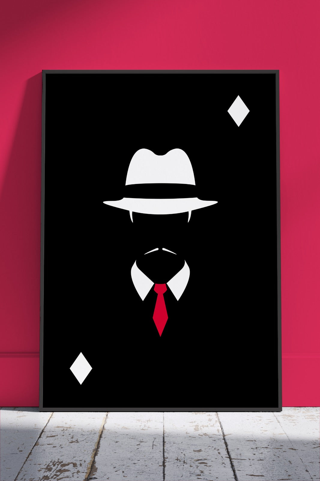 The Godfather Minimal Poker 004 | Poster Wall Art