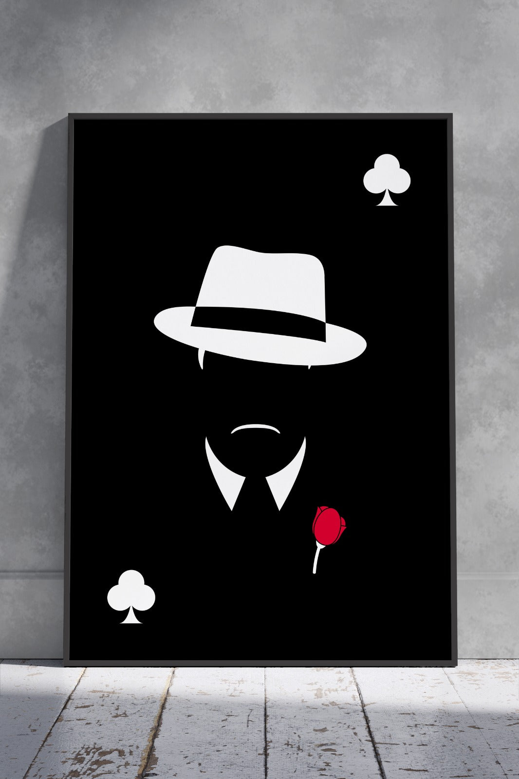 The Godfather Minimal Poker 006 | Poster Wall Art