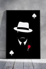 The Godfather Minimal Poker 006 | Poster Wall Art