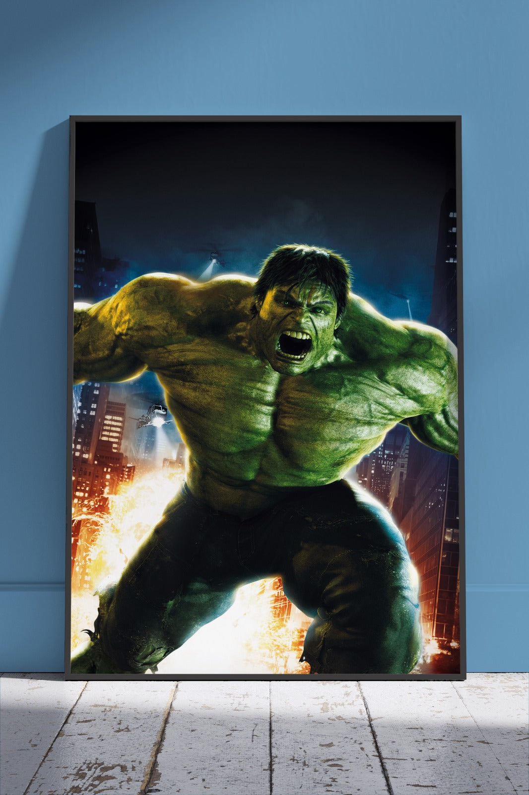 The Incredible Hulk | Movies Poster Wall Art