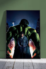 The Incredible Hulk (2008) | Movies Poster Wall Art