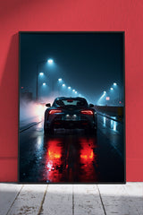 Toyota Supra MK5 Modified | Cars Poster Wall Art