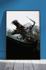 Transformers 4 Age of Extinction | Movies Poster Wall Art