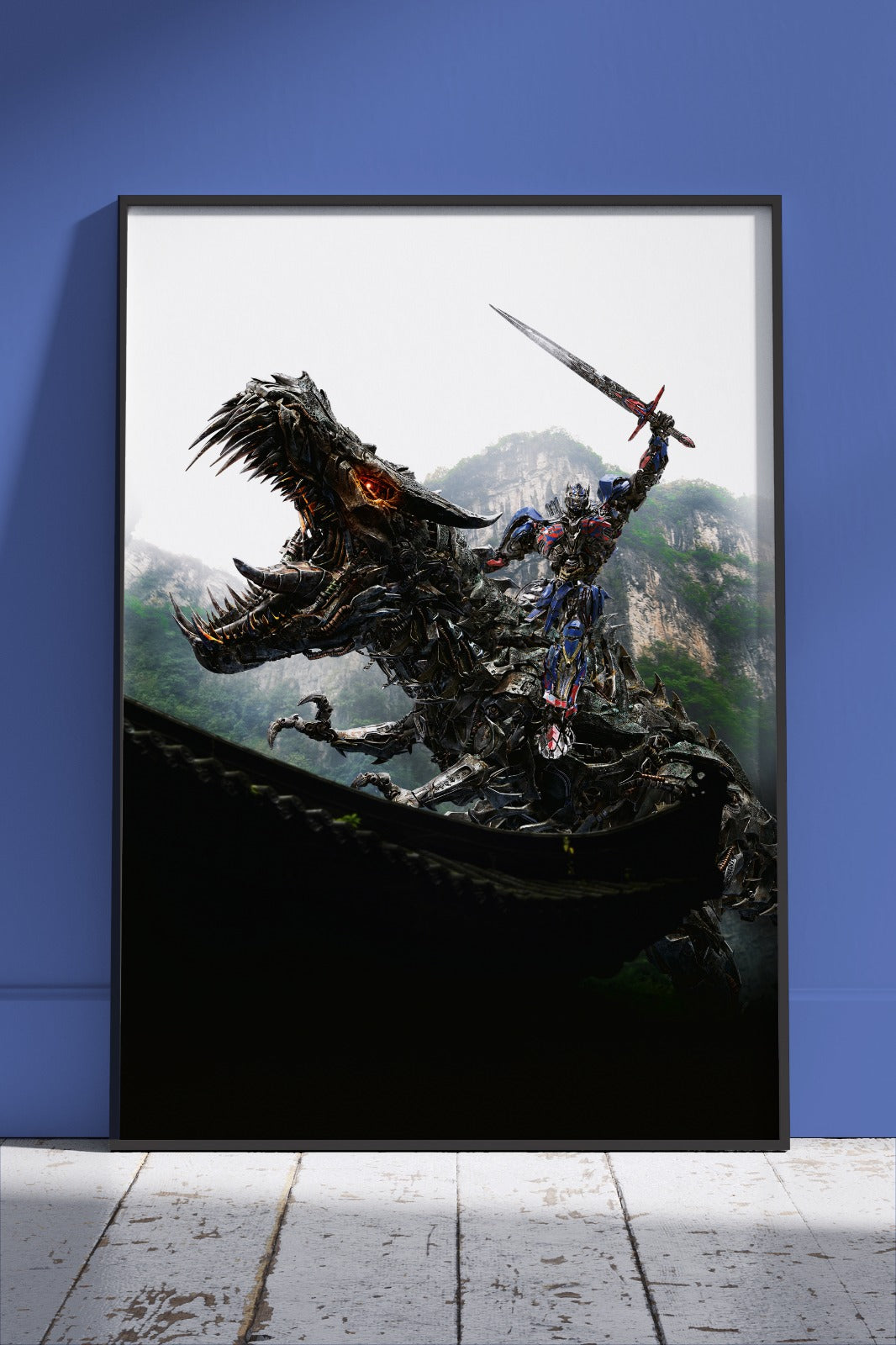 Transformers: Age of Extinction | Games Poster Wall Art