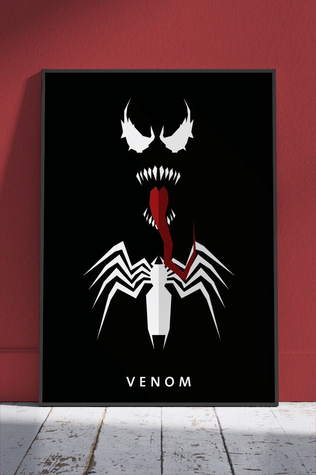 Venom Unleashed - The Dark Symbiote | Movies Poster Wall Art
