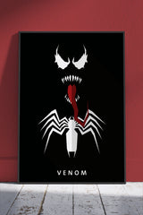 Venom Unleashed - The Dark Symbiote | Movies Poster Wall Art