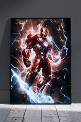 Iron Man Thunderstorm | Games Poster Wall Art