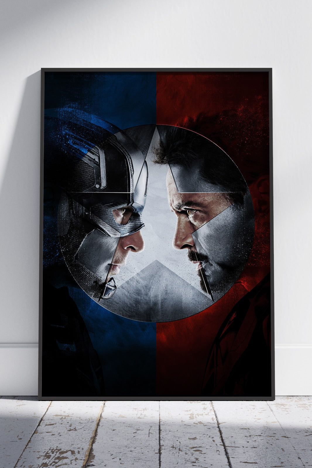 Captain America & Iron Man , civil war | Games Poster Wall Art