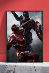 Captain America Civil War | Games Poster Wall Art