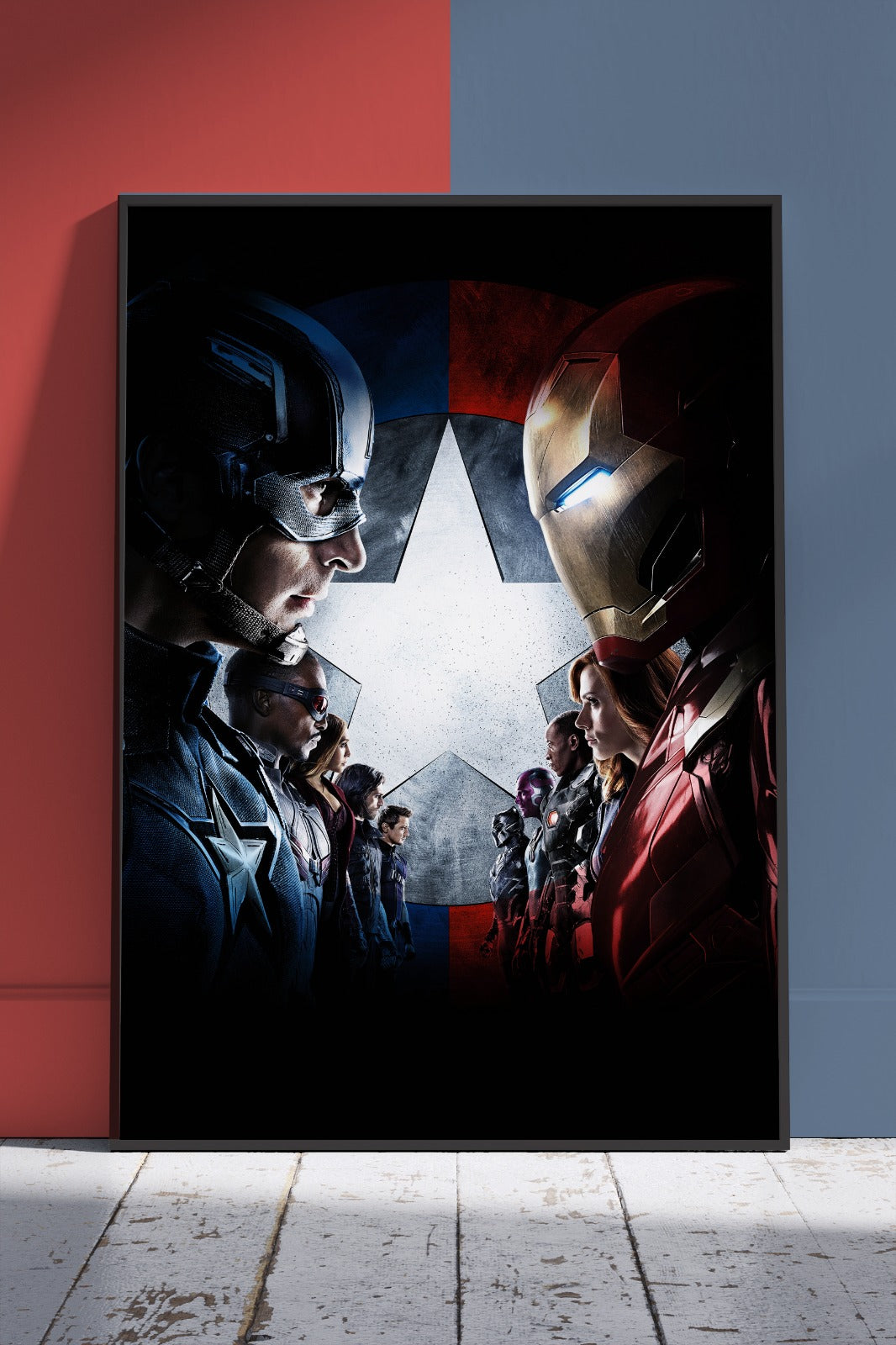 Captain America Civil War | Games Poster Wall Art