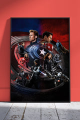 CAPTAIN AMERICA CIVIL WAR 002 | Games Poster Wall Art