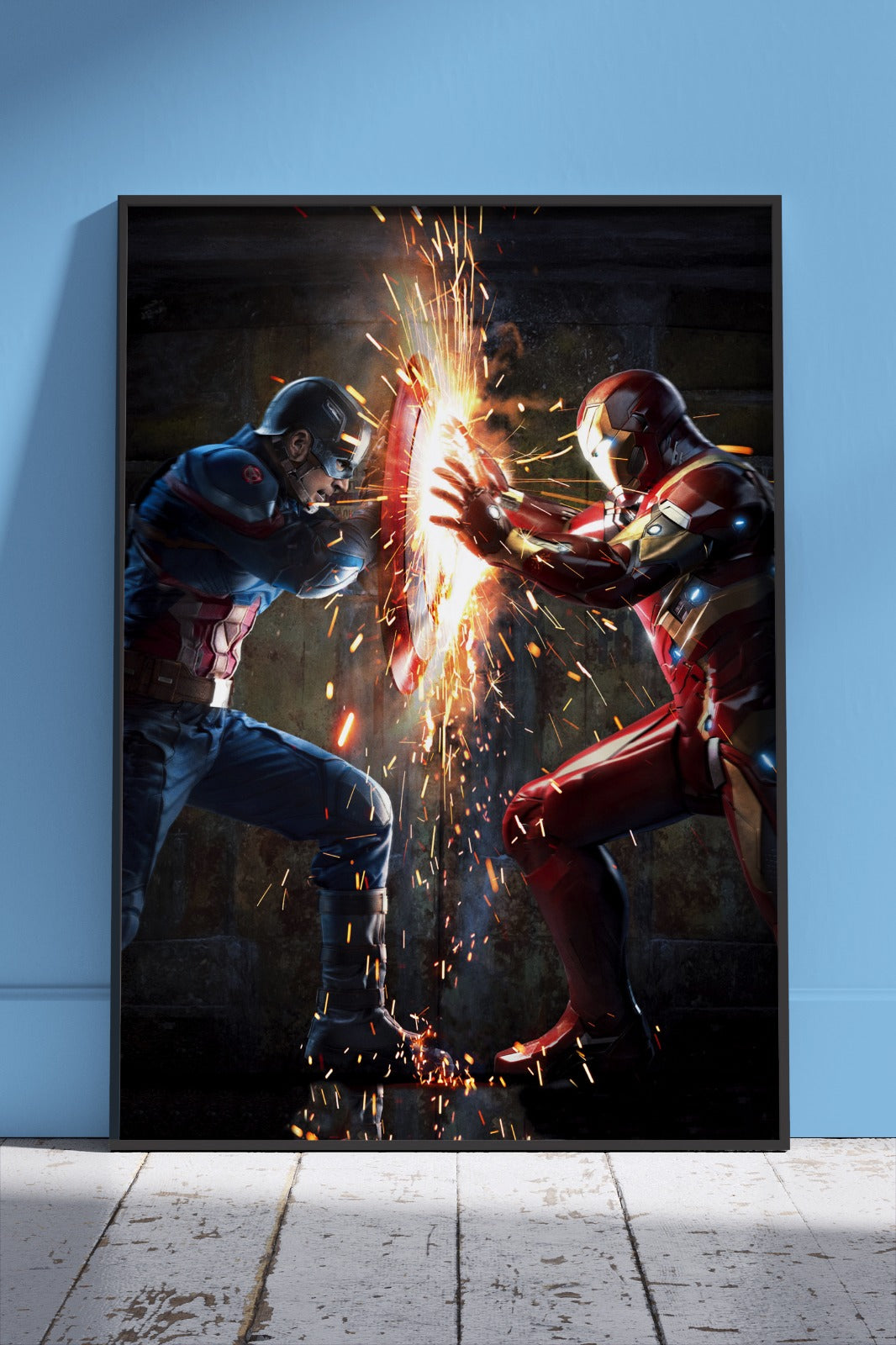 Avengers Movie Poster | Games Poster Wall Art