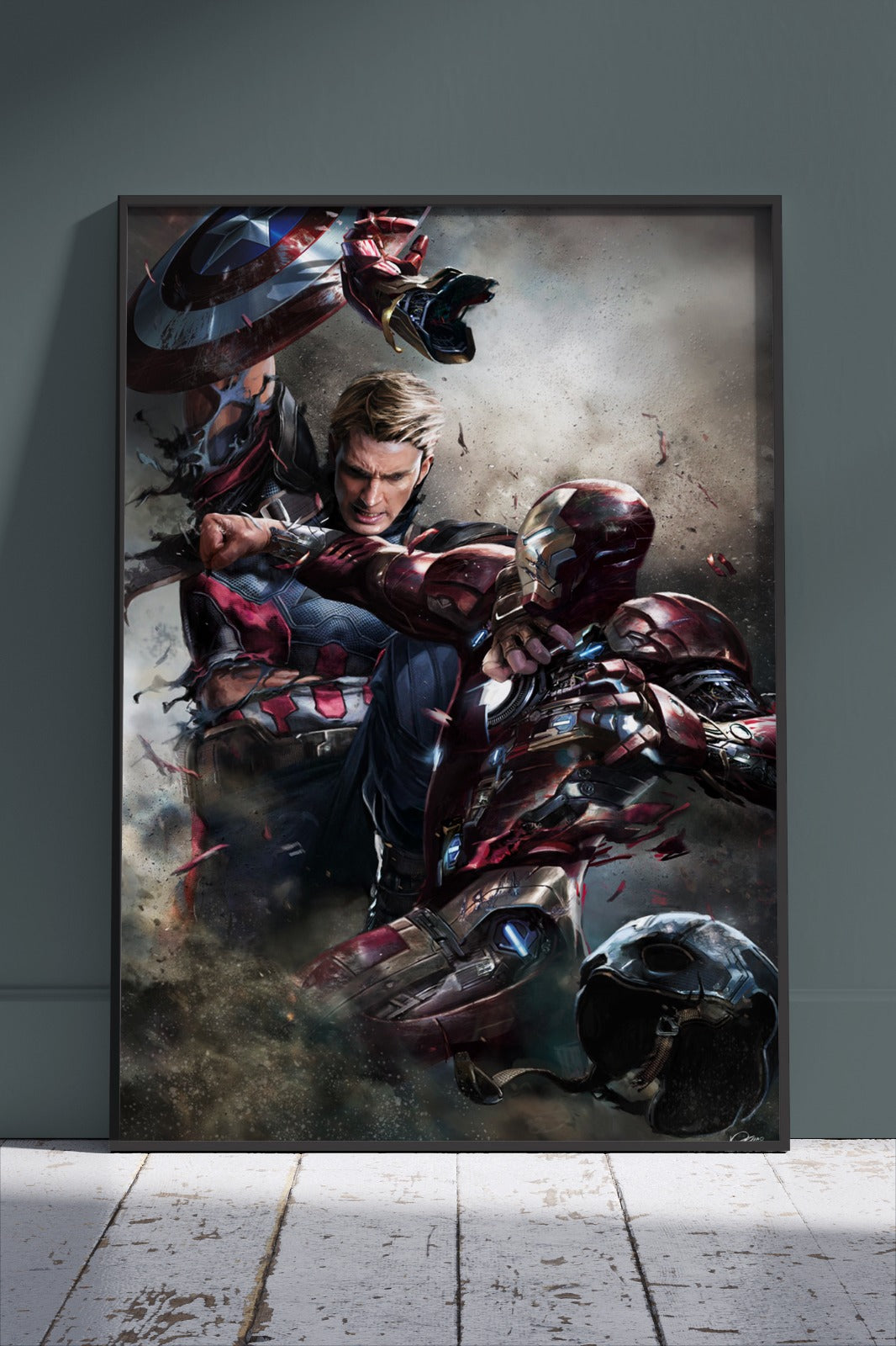 Marvel Héroes vs Marvel Héroes | Games Poster Wall Art