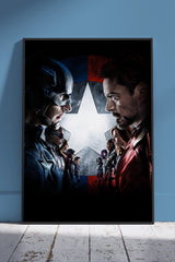 CAPTAIN AMERICA CIVIL WAR 003 | Games Poster Wall Art