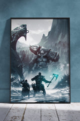 God Of War Ragnarok Final | Games Poster Wall Art
