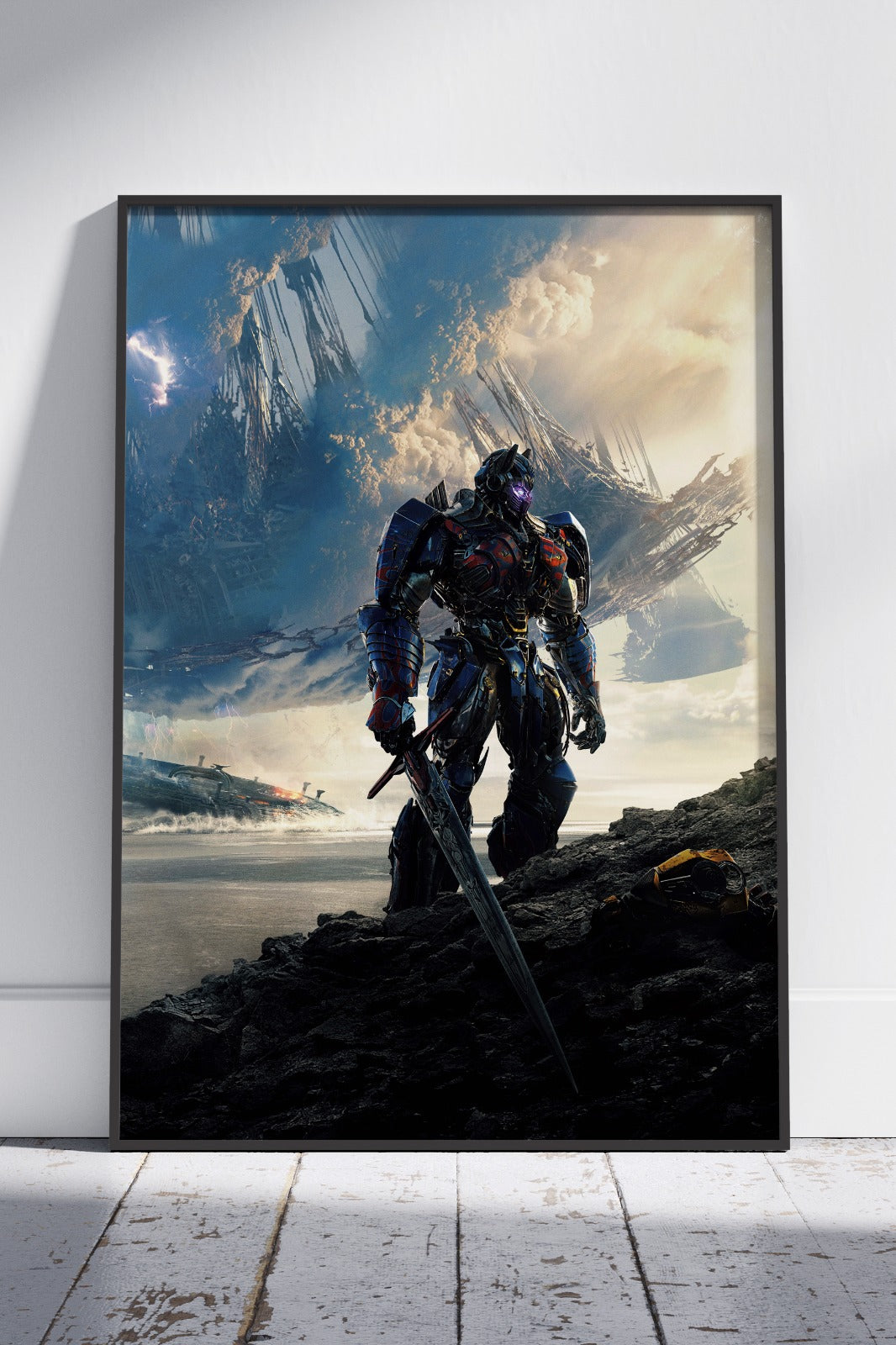 Transformers: The Last Knight Swords | Games Poster Wall Art