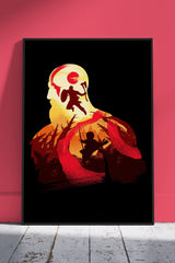 Minimal God Of War Game poster | Games Poster Wall Art