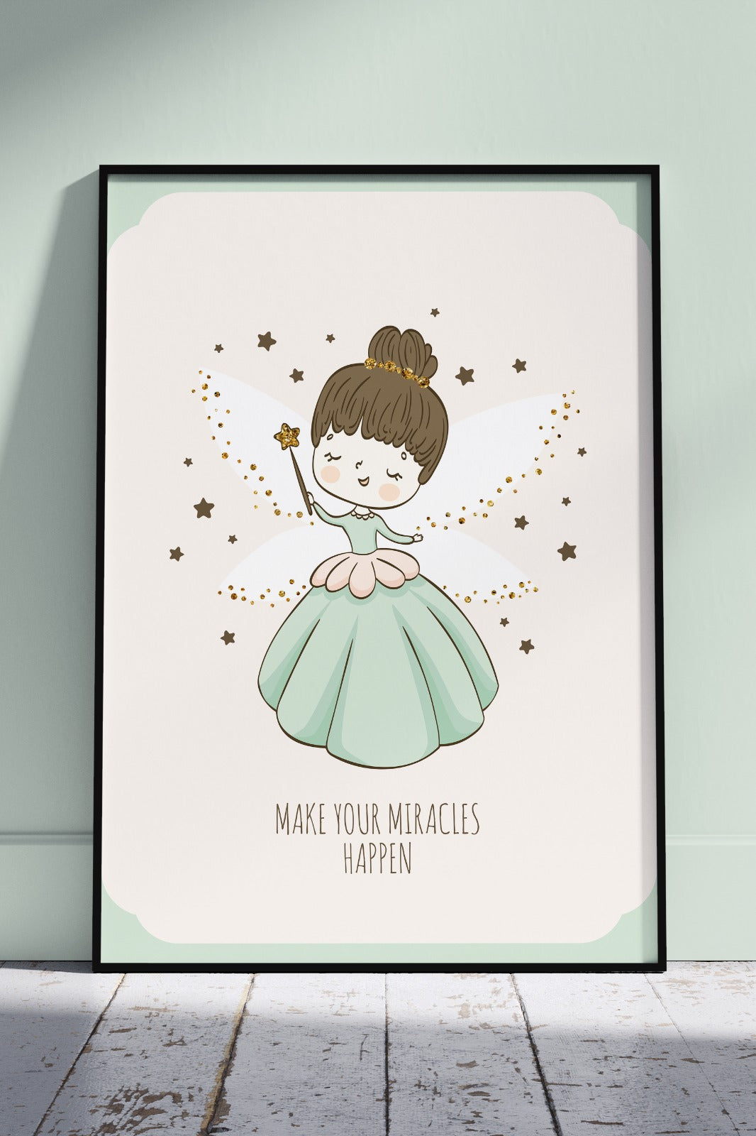 Make your miracles happen | Kids Poster Wall Art