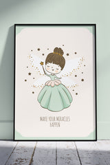 Make your miracles happen | Kids Poster Wall Art