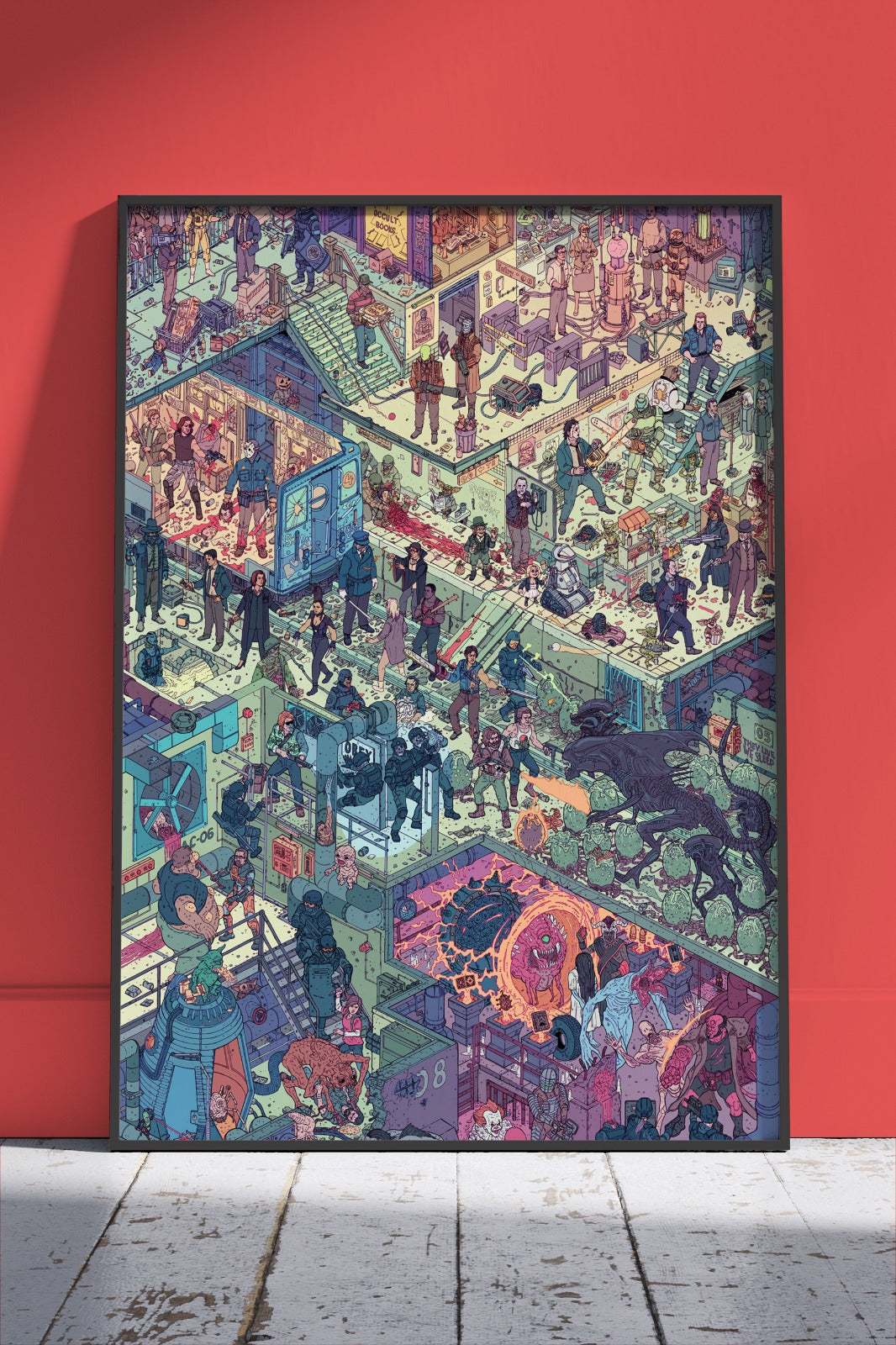 The Raid 3 - Scourge of the Machines | Poster Wall Art