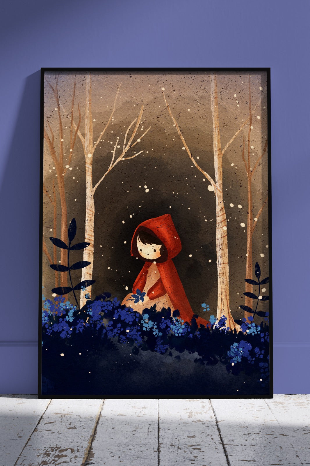 Death by a Thousand Cuts - kara Poster | Girlish Poster Wall Art