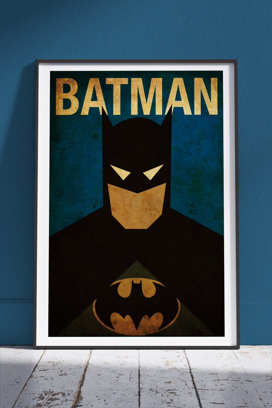 Batman Cartoon Style Vintage | Movies Poster Wall Art