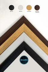 A crown with gold and black on it | Poster Wall Art