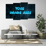 Customize Your Art Or Image | 4 Panel-II