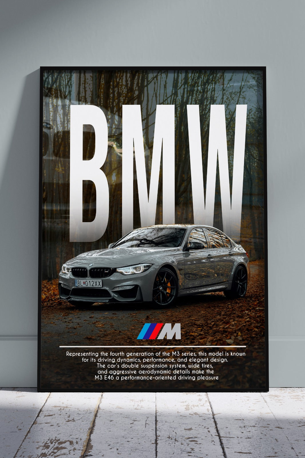 Bmw M3 Poster | Cars Poster Wall Art